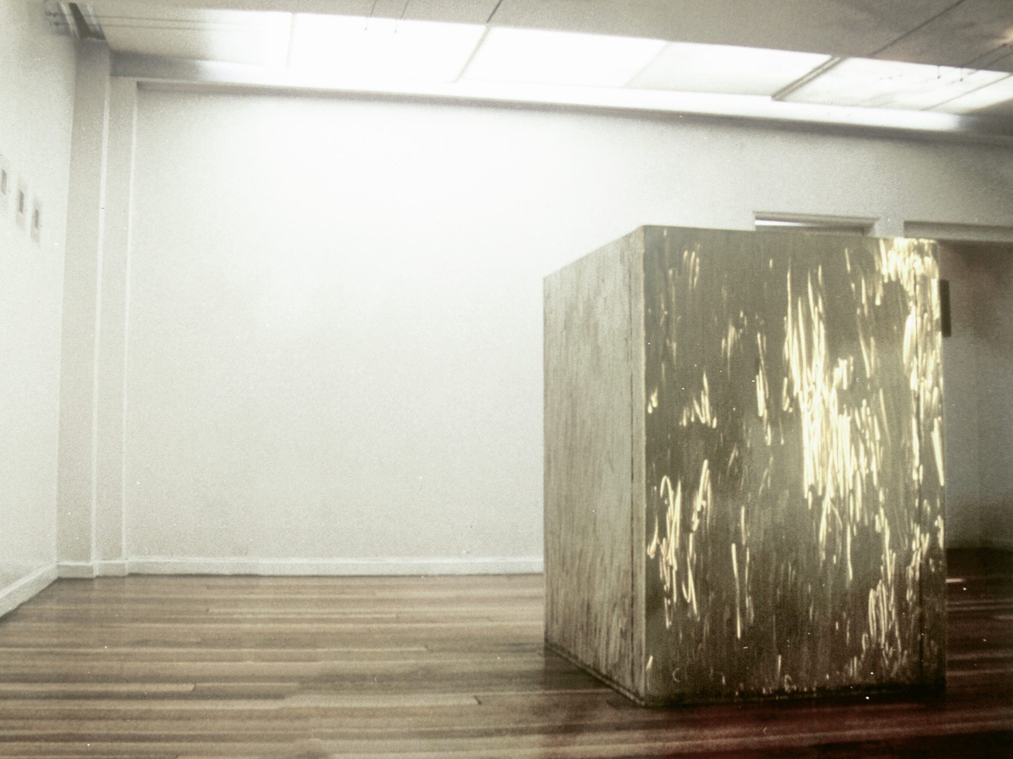 Picture of artwork from Claudia Cuesta Gallery show Brass Cube